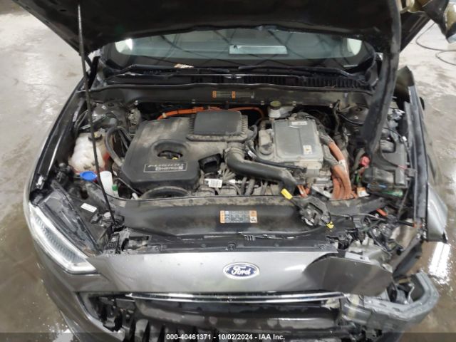 3FA6P0PU7HR209462 Ford Fusion Energi Se Luxury
