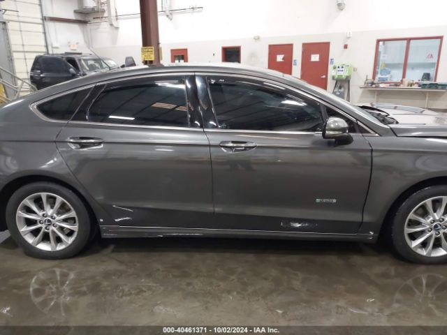 3FA6P0PU7HR209462 Ford Fusion Energi Se Luxury