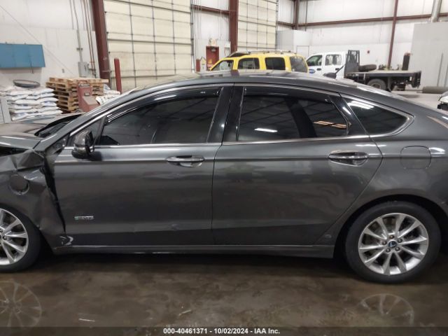 3FA6P0PU7HR209462 Ford Fusion Energi Se Luxury