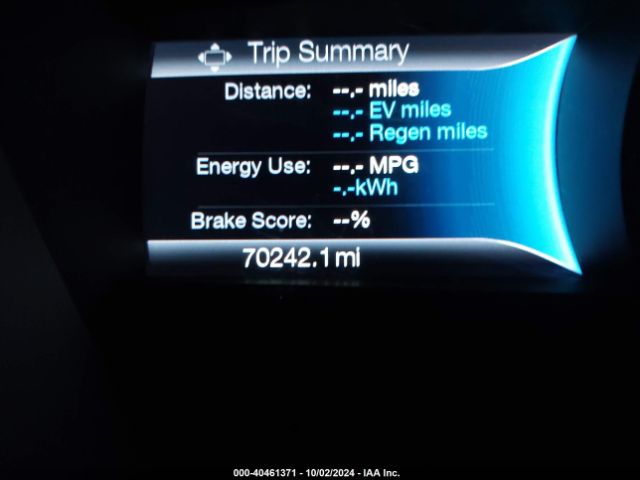 3FA6P0PU7HR209462 Ford Fusion Energi Se Luxury