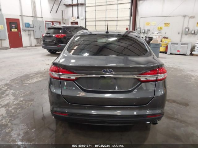 3FA6P0PU7HR209462 Ford Fusion Energi Se Luxury