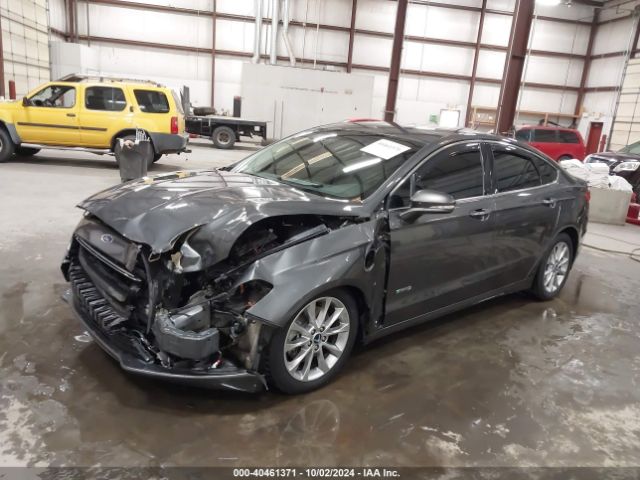 3FA6P0PU7HR209462 Ford Fusion Energi Se Luxury