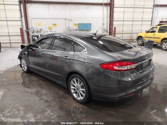 3FA6P0PU7HR209462 Ford Fusion Energi Se Luxury