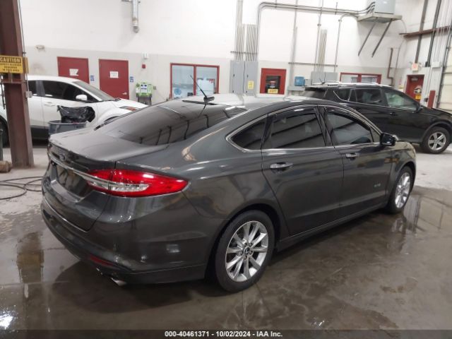 3FA6P0PU7HR209462 Ford Fusion Energi Se Luxury