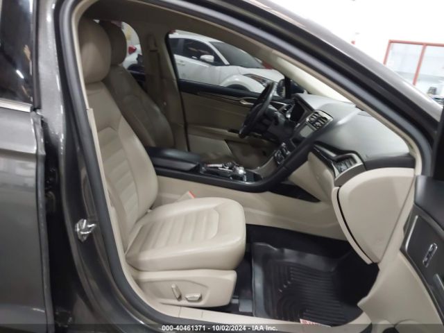 3FA6P0PU7HR209462 Ford Fusion Energi Se Luxury