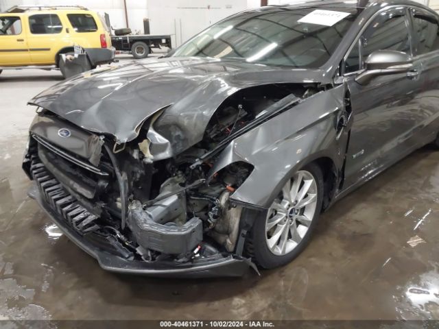 3FA6P0PU7HR209462 Ford Fusion Energi Se Luxury