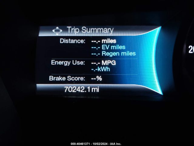 3FA6P0PU7HR209462 Ford Fusion Energi Se Luxury