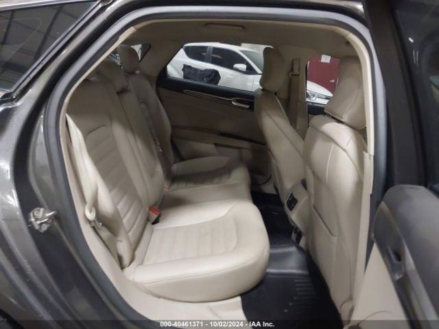 3FA6P0PU7HR209462 Ford Fusion Energi Se Luxury