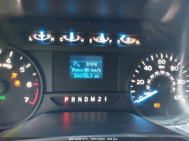 Ford F-150 Xl 2016 1FTFX1EF3GFB03560 Image 7