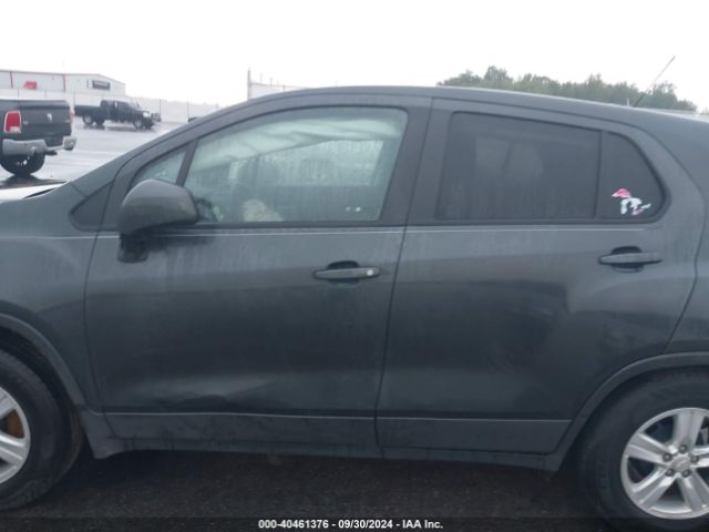 3GNCJKSB8KL248899 Chevrolet TRAX LS
