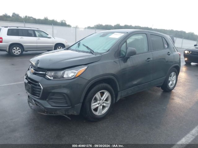 3GNCJKSB8KL248899 Chevrolet TRAX LS