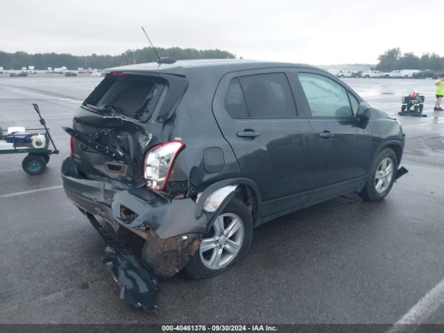 3GNCJKSB8KL248899 Chevrolet TRAX LS