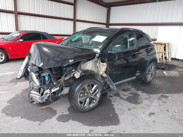 KM8K3CA50MU624144 Hyundai Kona Limited