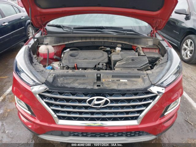 KM8J33AL7MU412075 Hyundai Tucson Ultimate