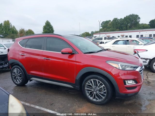 KM8J33AL7MU412075 Hyundai Tucson Ultimate