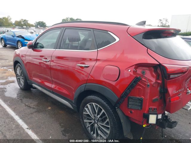KM8J33AL7MU412075 Hyundai Tucson Ultimate