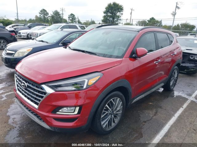 KM8J33AL7MU412075 Hyundai Tucson Ultimate