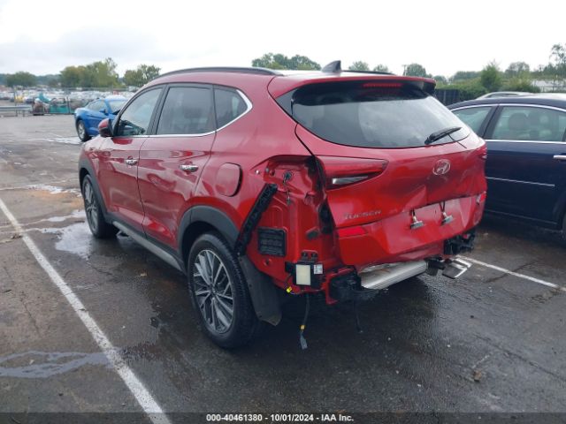 KM8J33AL7MU412075 Hyundai Tucson Ultimate