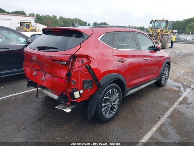 KM8J33AL7MU412075 Hyundai Tucson Ultimate