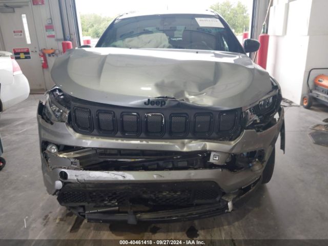 3C4NJCBB2NT166503 Jeep Compass Altitude Fwd
