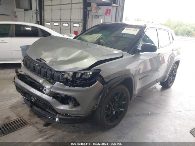 3C4NJCBB2NT166503 Jeep Compass Altitude Fwd