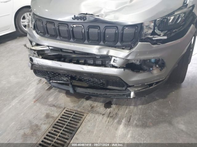3C4NJCBB2NT166503 Jeep Compass Altitude Fwd
