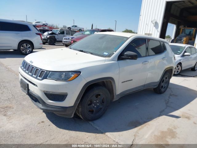3C4NJCAB3JT488546 Jeep Compass Sport Fwd