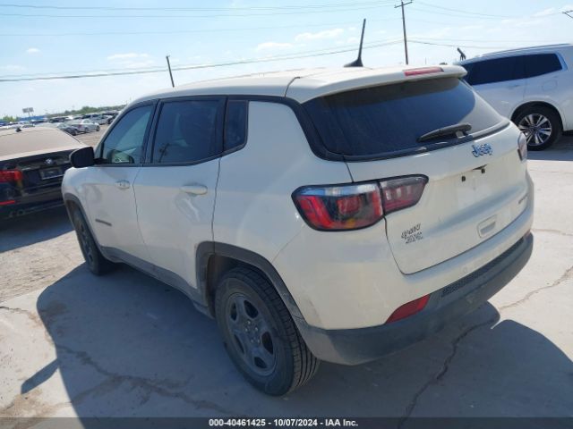 3C4NJCAB3JT488546 Jeep Compass Sport Fwd
