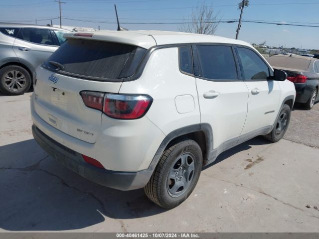 3C4NJCAB3JT488546 Jeep Compass Sport Fwd