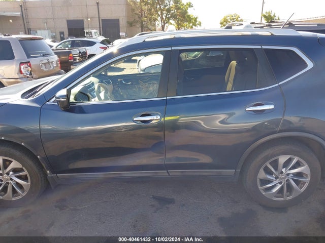 Nissan Rogue Sl 2015 5N1AT2MT1FC846765 Image 15