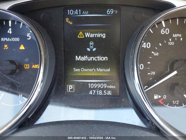 Nissan Rogue Sl 2015 5N1AT2MT1FC846765 Image 16