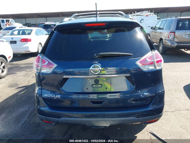 Nissan Rogue Sl 2015 5N1AT2MT1FC846765 Image 17