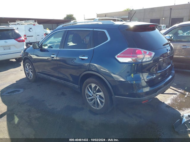 Nissan Rogue Sl 2015 5N1AT2MT1FC846765 Image 3