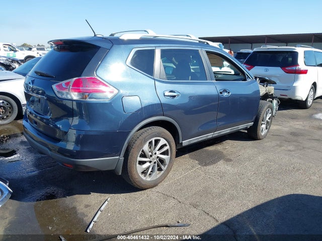 Nissan Rogue Sl 2015 5N1AT2MT1FC846765 Image 4