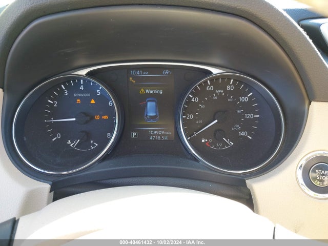 Nissan Rogue Sl 2015 5N1AT2MT1FC846765 Image 7