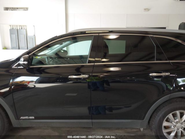 5XYPGDA54HG198342 KIA Sorento 3.3l Lx