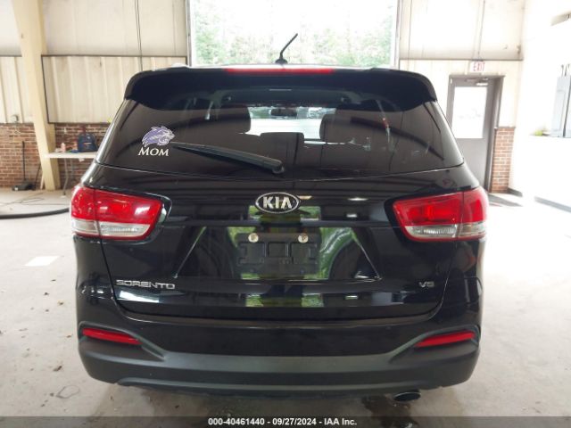 5XYPGDA54HG198342 KIA Sorento 3.3l Lx