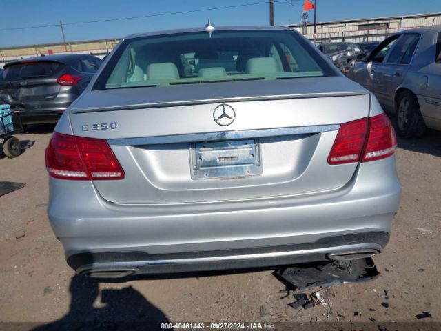 WDDHF5KB8EA781404 Mercedes-Benz E 350