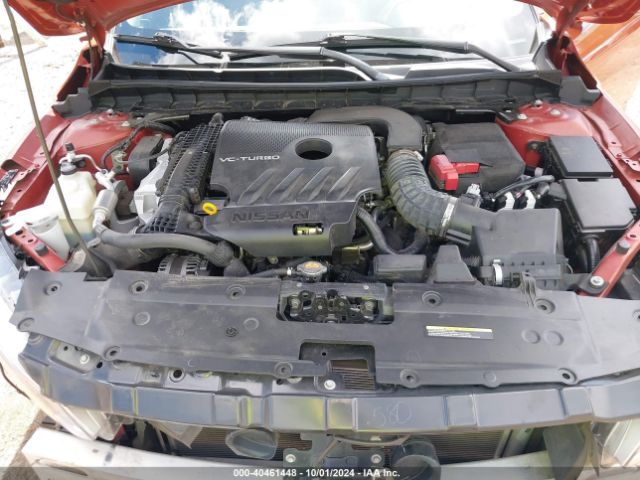 1N4AL4CV5LC242365 Nissan Altima Sr Vc-turbo Fwd