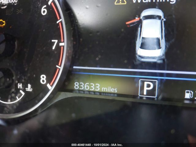 1N4AL4CV5LC242365 Nissan Altima Sr Vc-turbo Fwd