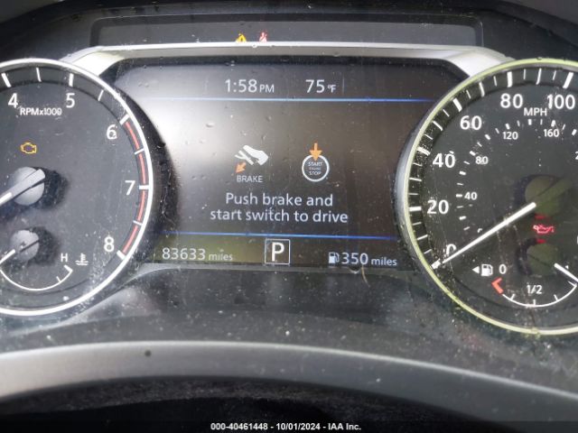 1N4AL4CV5LC242365 Nissan Altima Sr Vc-turbo Fwd