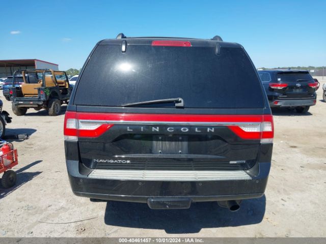 5LMJJ2HT6FEJ01009 Lincoln Navigator