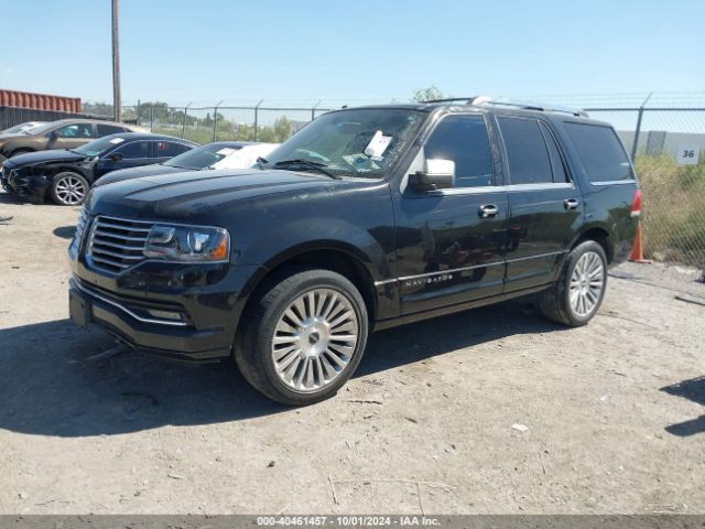 5LMJJ2HT6FEJ01009 Lincoln Navigator