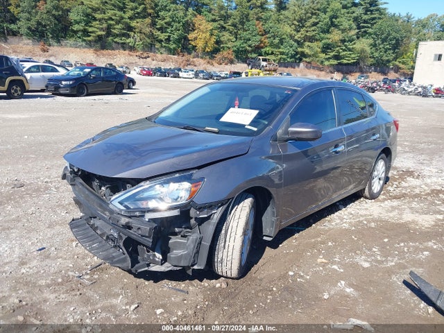 Nissan SENTRA SV 2019 3N1AB7AP7KY248602 Image 2