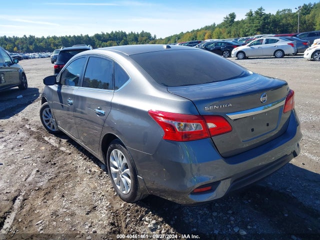 Nissan SENTRA SV 2019 3N1AB7AP7KY248602 Image 3