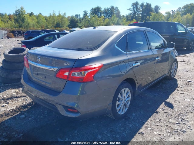 Nissan SENTRA SV 2019 3N1AB7AP7KY248602 Image 4