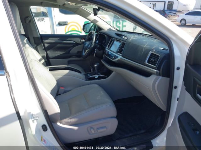 5TDDGRFH3JS038173 Toyota Highlander Hybrid Limited Platinum