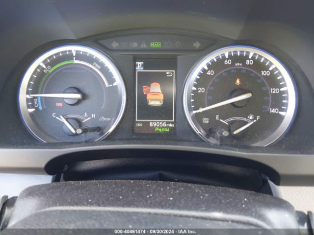 5TDDGRFH3JS038173 Toyota Highlander Hybrid Limited Platinum