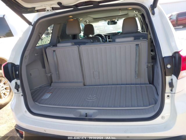 5TDDGRFH3JS038173 Toyota Highlander Hybrid Limited Platinum