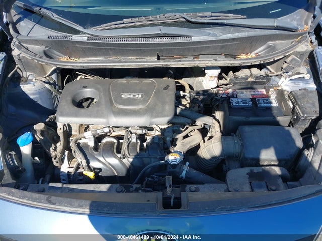 KIA RIO LX 2016 KNADM5A34G6675849 Image 10